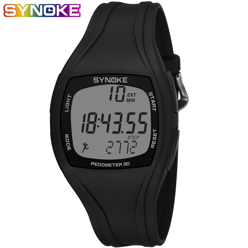 SYNOKE Reloj Hombre Digitale Mannen Stappenteller Chronograaf Horloges LED Shock Waterdichte Digitale Sport Horloge Mannelijke Klok Wristwacth