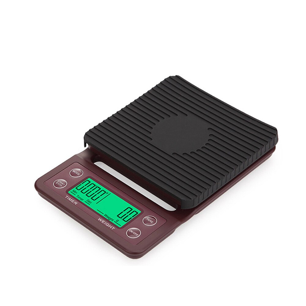 3/5 KG Digital LCD Electronic Digital Kitchen Scale Home Garden Food Balance Weighing Kitchen Accessories Coffee Weighing Scale