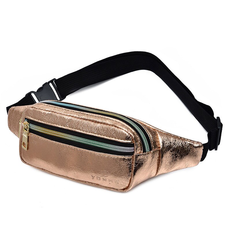 Frauen Taille Tasche Leder fanny Pack Brust Tasche Weibliche Wasserdichte Gürtel Tasche Banane Taschen Niere Schulter Bote Taschen: A Taille Pack