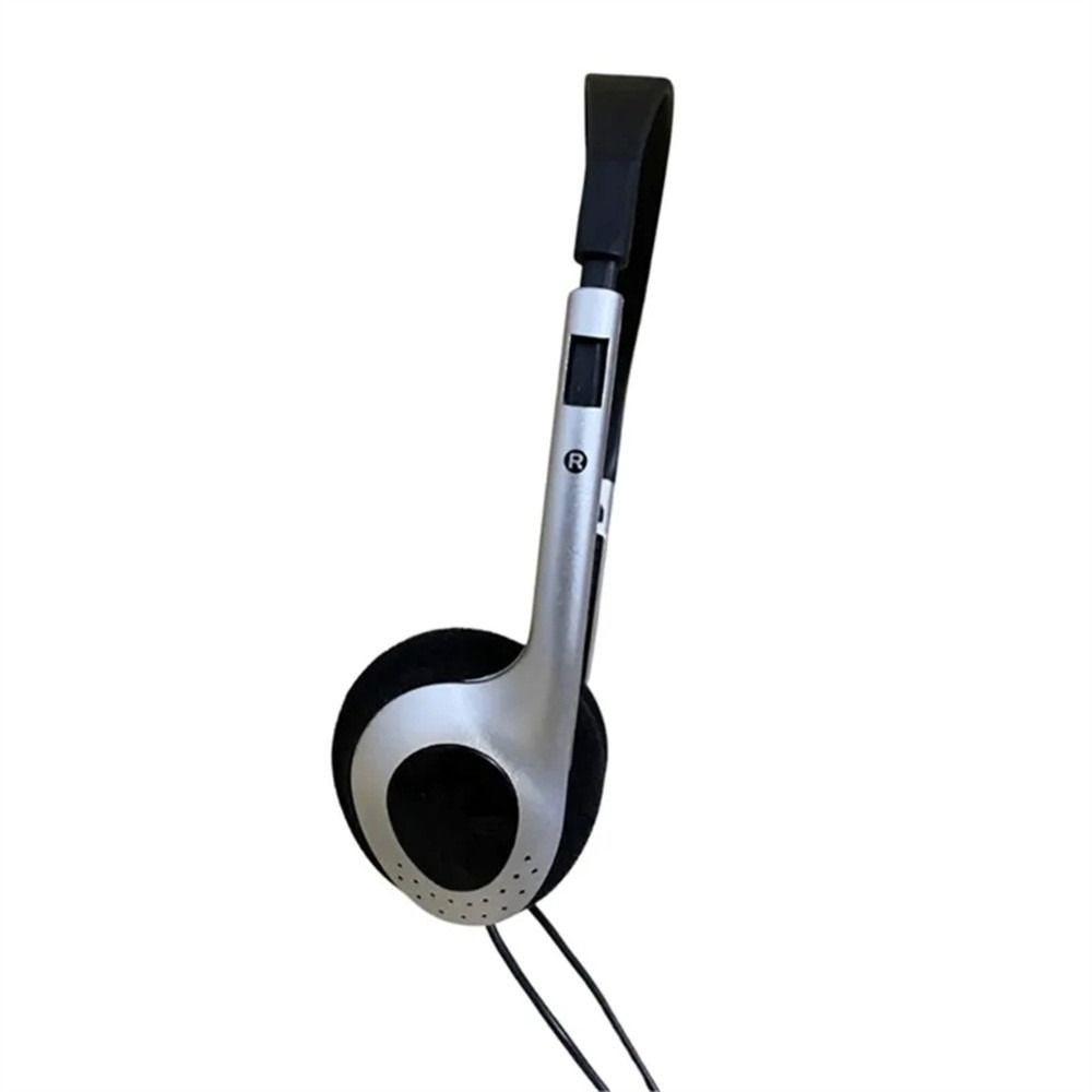 Retro Millennium Wind Headset, Y2K Personality Headphones, Over Ear Earbud, azul e preto, fashion, 3,5mm: Default Title