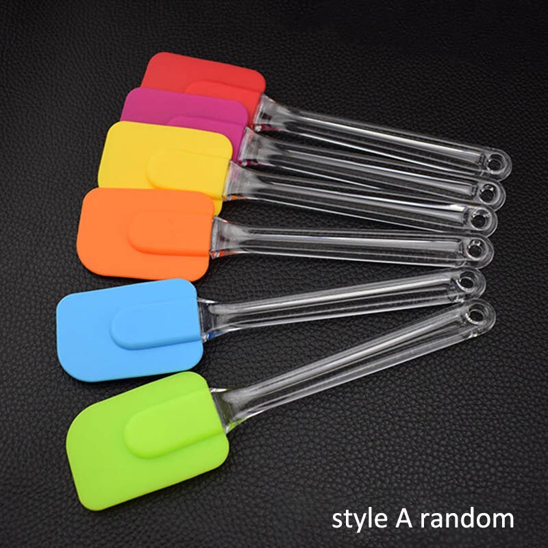 Multi-purpose Food Grade High Temperature Resistance Randomly Colors Cooking Baking Tools Silicone Non-stick: style A random