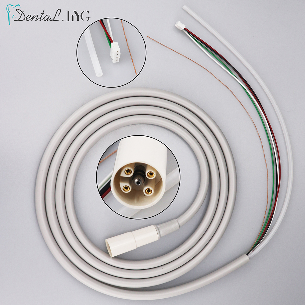 Dental Ultrasonic Scaler Tube Hose Cable Connecting Tube Detachable for EMS for WOODPECKER for VRN for DTE SATELEC Handpiece: green