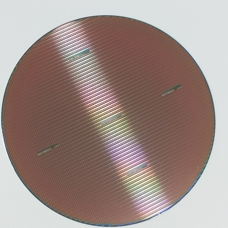Puce de plaquette, plaquette de silicium de 12 pouces 8 pouces 6 pouces, circuit intégré, puce CPU, IC, semi-conducteur