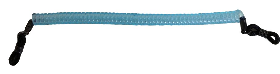 12pcs/Lot Elastic Kids Eyeglass Nylon Spiral Coil Sport Cords/Junior Retainer/Children Spectacle/Sunglass adult String Band: Blue