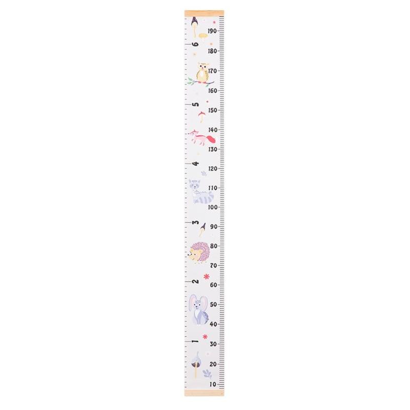 Sge Geight Ruler Kids Growth Size Chart Cartoon Style Height Measur... – Grandado