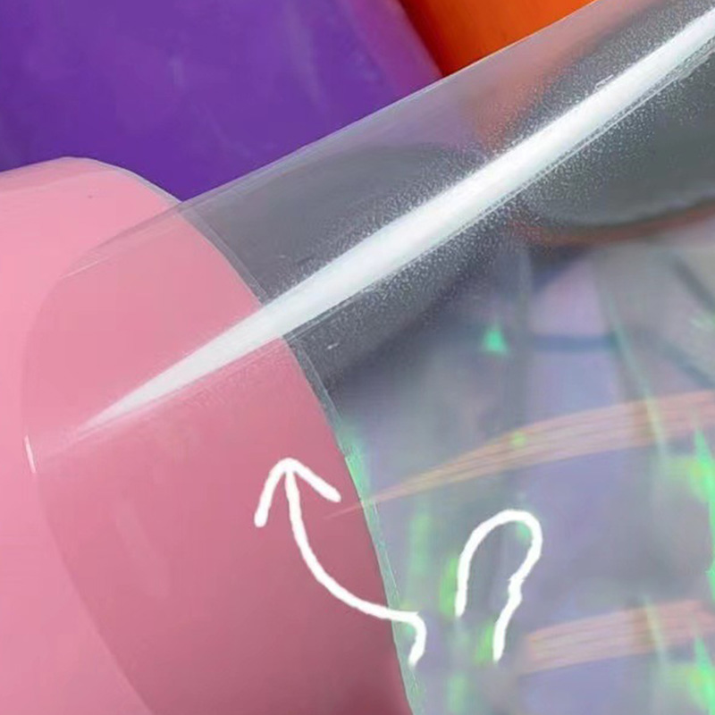 Band Ball Klebebänder farbige Dekompression kleber Rollen DIY lustige Spielzeug Farb kugeln machen bunte klebrige Kleber Spielzeug Gefälligkeiten