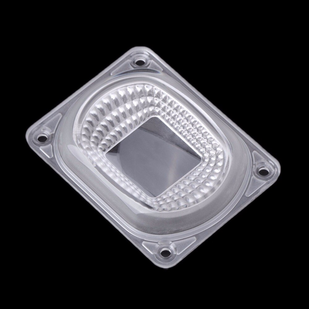 Led-lensreflector voor led-cob-lampen pc-lens + reflector + siliconen ringafdekking