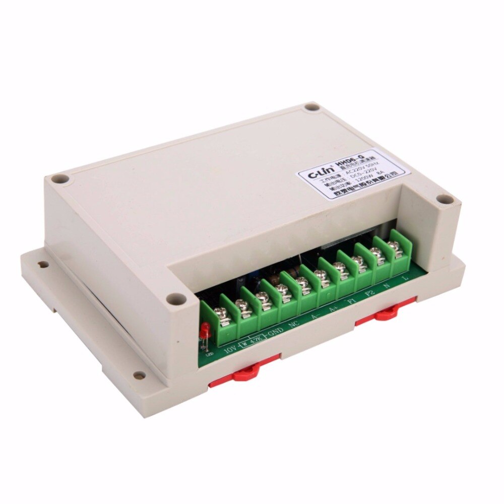HHD6-G PWM Motor Speed Controller Input AC220V Output DC 0-220V 1200W -10~+65C Adjustable Electrical Supplies 145*90*41mm