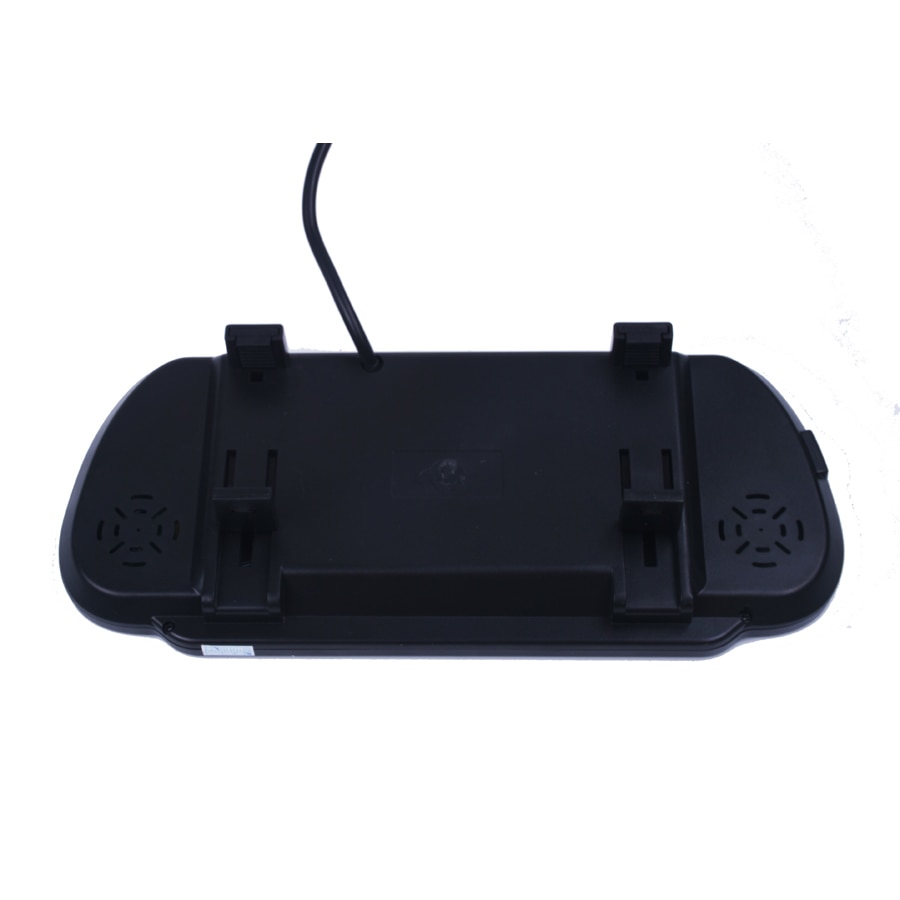 7 Inch TFT LCD Widescreen Touch Button support DVD Car Rearview Mirror Monitor 7&#39;&#39; Parking Reverse Rear view Monitor