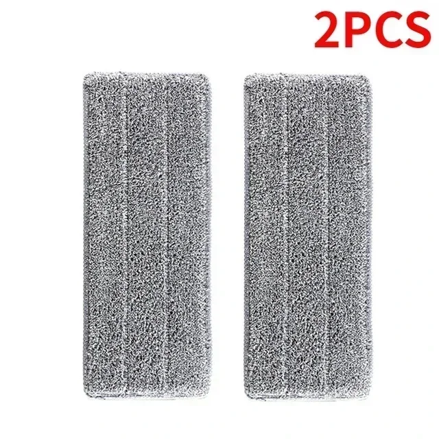 6/1PCS Microfiber Mop Doek Praktische Vervanging Mop Doek Huishoudelijke Mop Hoofd Cleaning Pad Wasbaar Stof Huis Schoonmaken gereedschap: Blauw