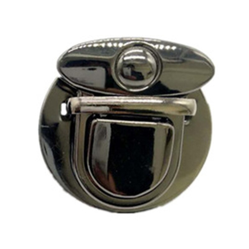 8 Styles Hardware Bag Lock Catch Handbag Snap Clasps Turn Twist Lock for Shoulder Bag Metal Buckle DIY Closure Locks Accessories: 2