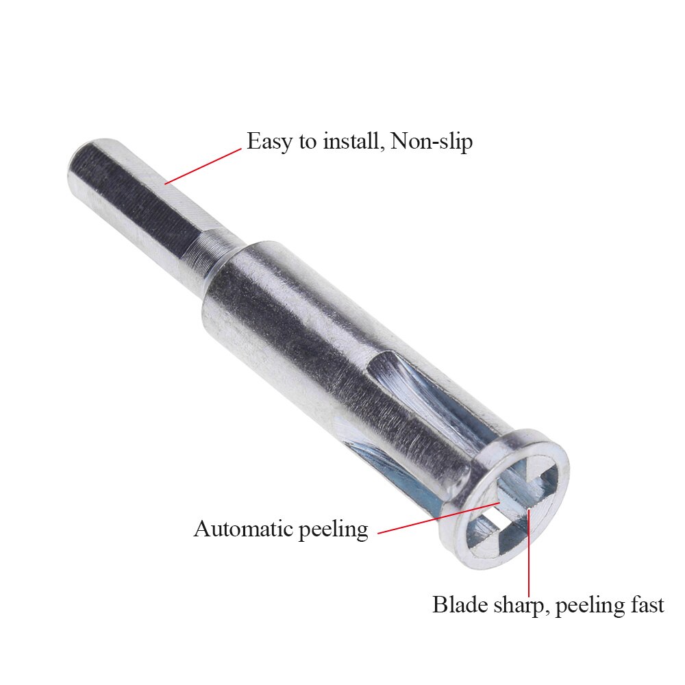 Electrical Twist Wire Tool 2~5 Hole Electrician Universal Automatic Twisting Wire Stripping Doubling Machine Connector