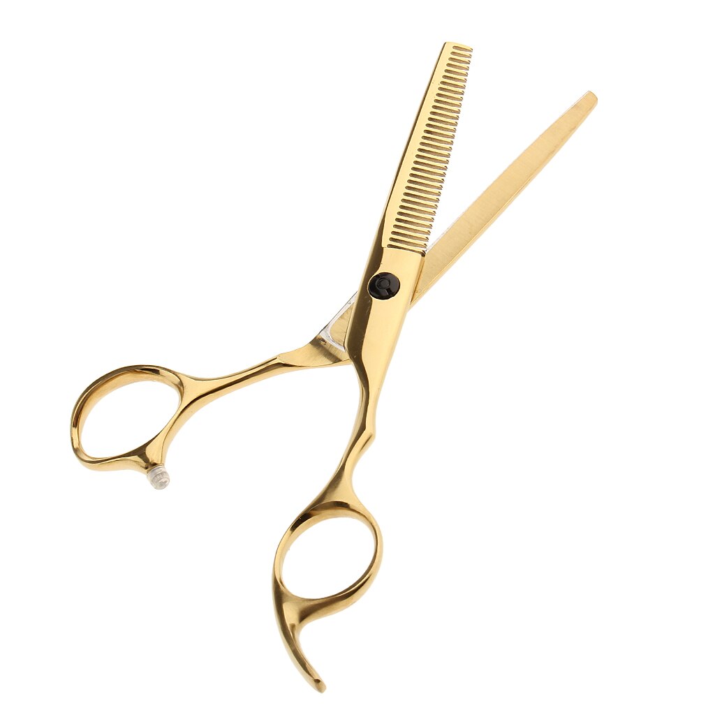 Gold Salon Hair Regular Cutting Texturizing Thinning Scissors