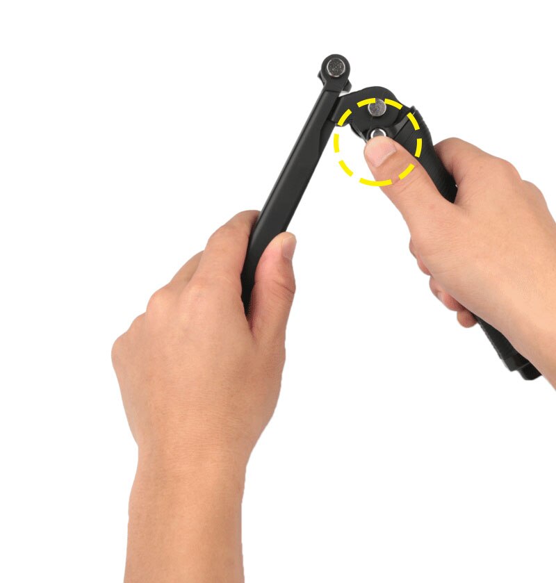 Tripod Extension Rod Metal Handheld Mount Monopod Adapter for SLR Camera Phone Selfie Stabilizer