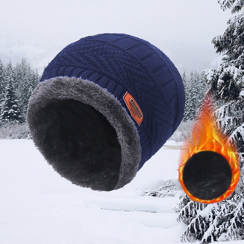 Brand Skullies Beanies Men's Winter Hats For Men Scarf Knitted Hat Cap Winter Beanie Hat Beany Male Homme X Gorro Bonnet Caps: B8