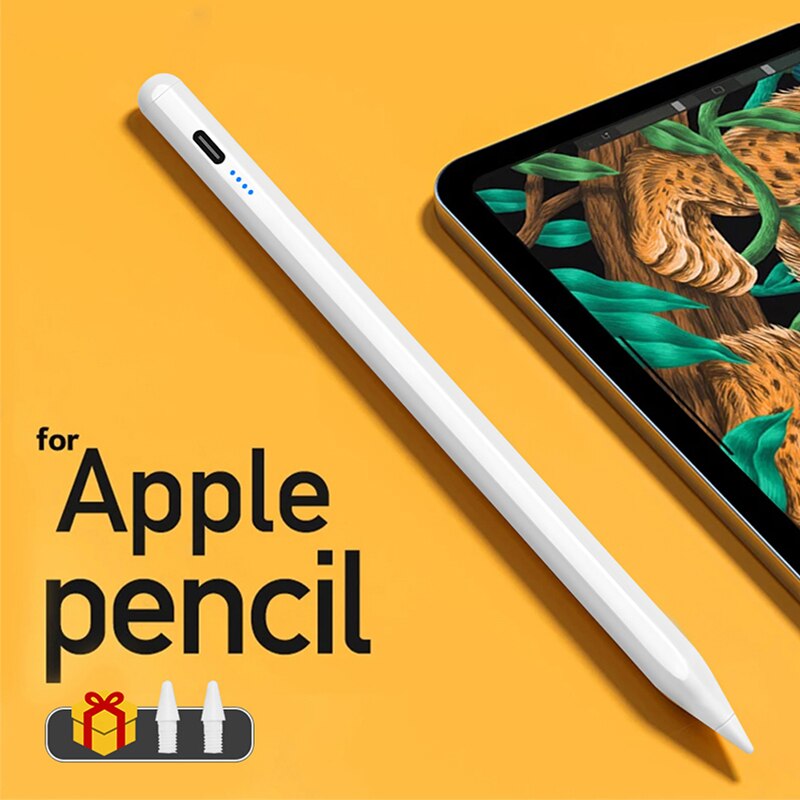 Voor Appelpotlood Afwijzing Power Display Ipad Potlood Pen Voor Ipad 2022 Pro Air Mini Specifieke Stylus