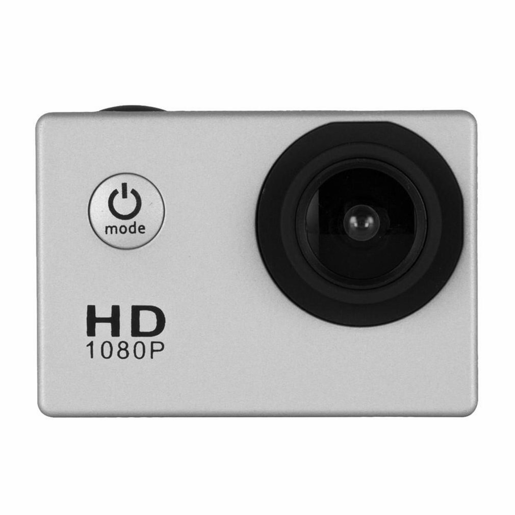 Lingtong Sj4000 impermeable deportes Dv grabadora al aire libre buceo cámara Hd 1080P Cámara conducción grabadora negro: Silver Gray