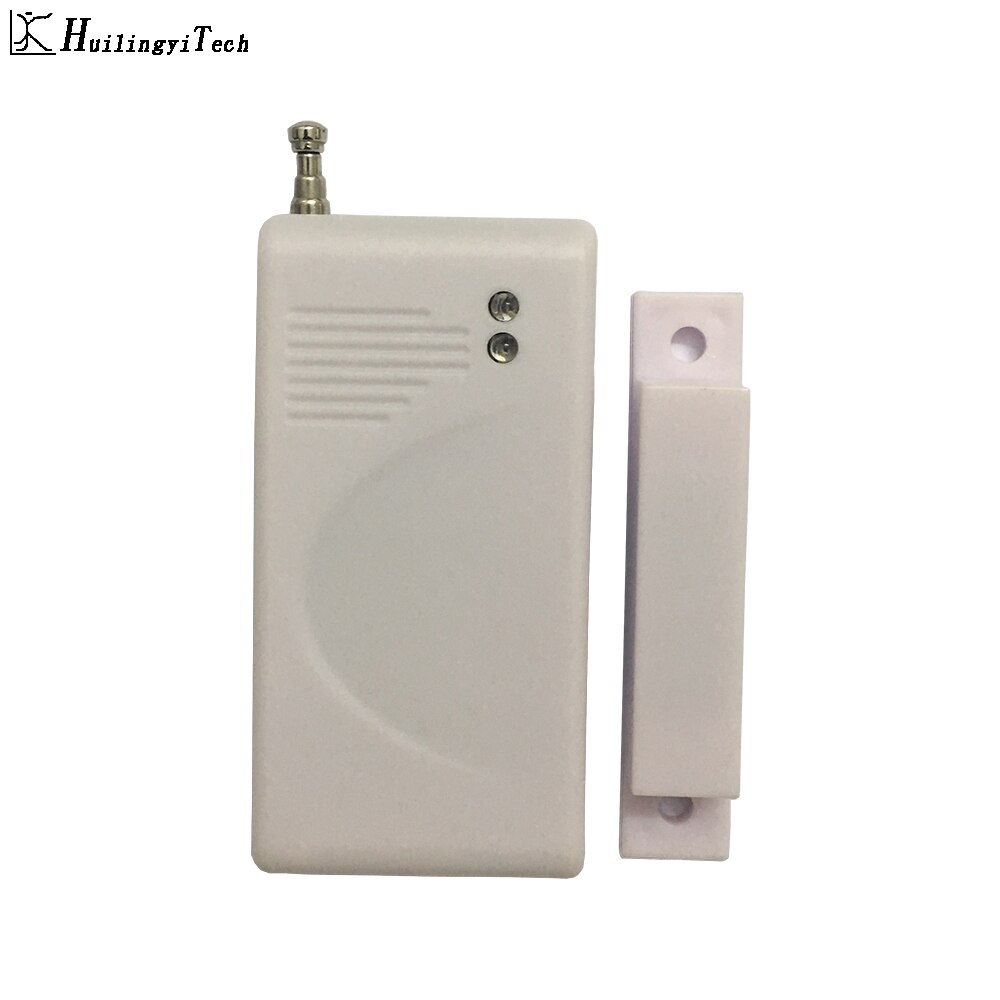 433 MHz 315 MHz Wireless Window Deur Magneet Sensor Detector Voor Thuis Draadloos Alarmsysteem