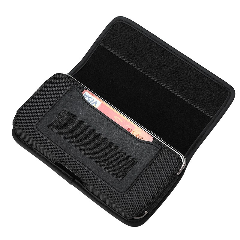 Telefon tasche für Huawei Ehre 60 SE 6.67 &quot;fallen gürtel Clip Halfter Oxford tuch karte Beutel