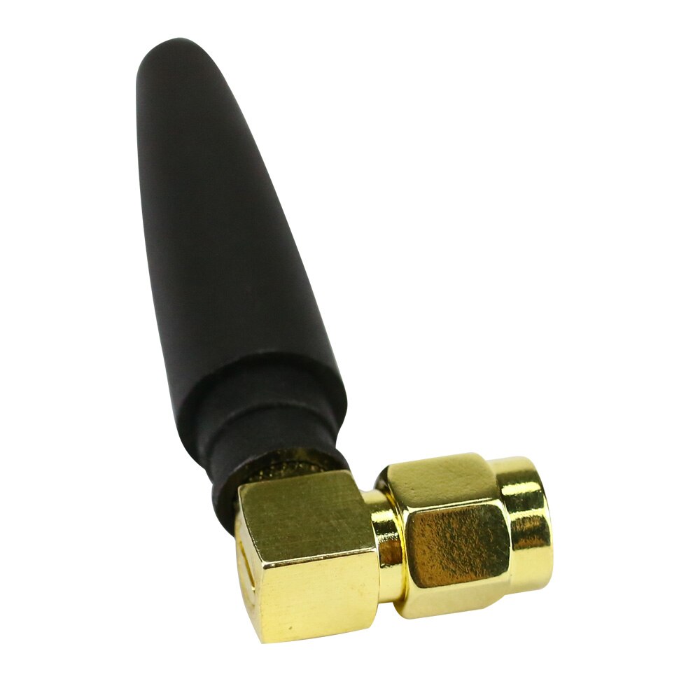 GHXAMP 2.4G WIFI Bluetooth Antenna External SMA Antenna Stick Zigbee Antenna 2.4G Module Antenna SMA Inner Screw 1PC