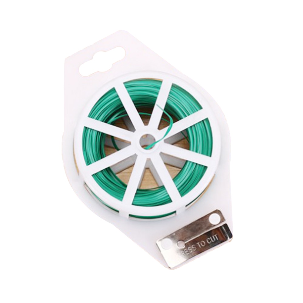 Abraçadeiras de nylon para o jardim e a flor, 20-100m, fio do poder, vegetal, videira, planta de escalada, plantas do apoio, laço