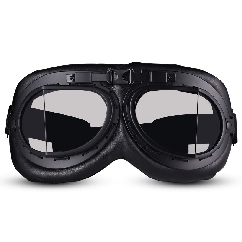 Brammo Retro gafas de motocicleta Motocross gafas de moto Vintage piloto aviador Scooter gafas de motociclista protección UV gafas
