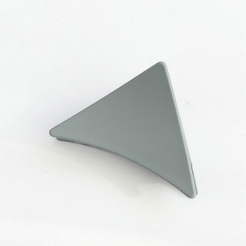 1 PC Women Hair Claw Crab Clamp Girls Plastic Large Ponytail Clip Pure Color Hairpin Claws Clamp Headwear Hair Accessories: 4