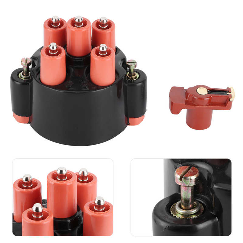 Tapa del distribuidor + Rotor 0001584902, repuesto apto para mercedes-benz 190 W201/Coupe/Clase G, tapa del distribuidor, accesorios para coche
