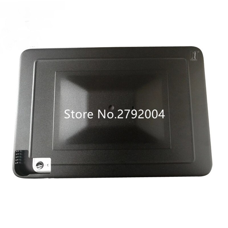 wall mounted enclosure box for iPad pro 12.9" released anti theft display with key lock