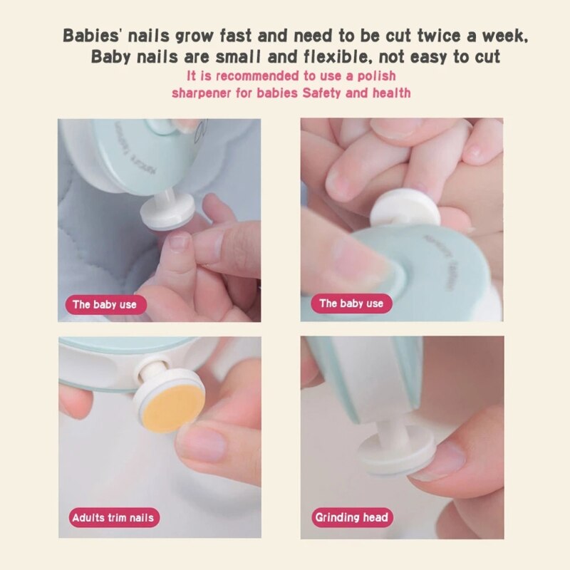 Tagliaunghie elettrico per bambini