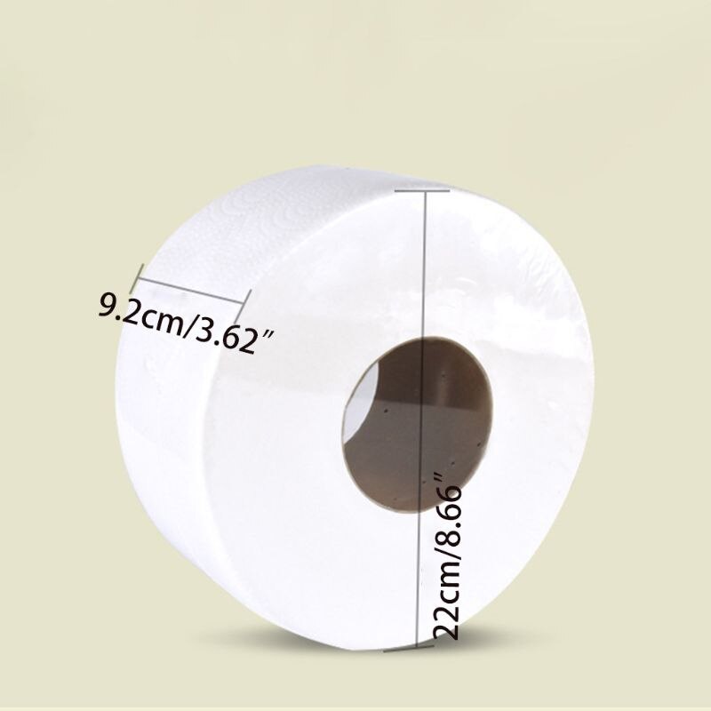 Multi-Fold Organic Bamboo Toilet Paper Hypoallergenic for Sensitive Skin, Zero Trees Waste, All Natural Eco Friendly