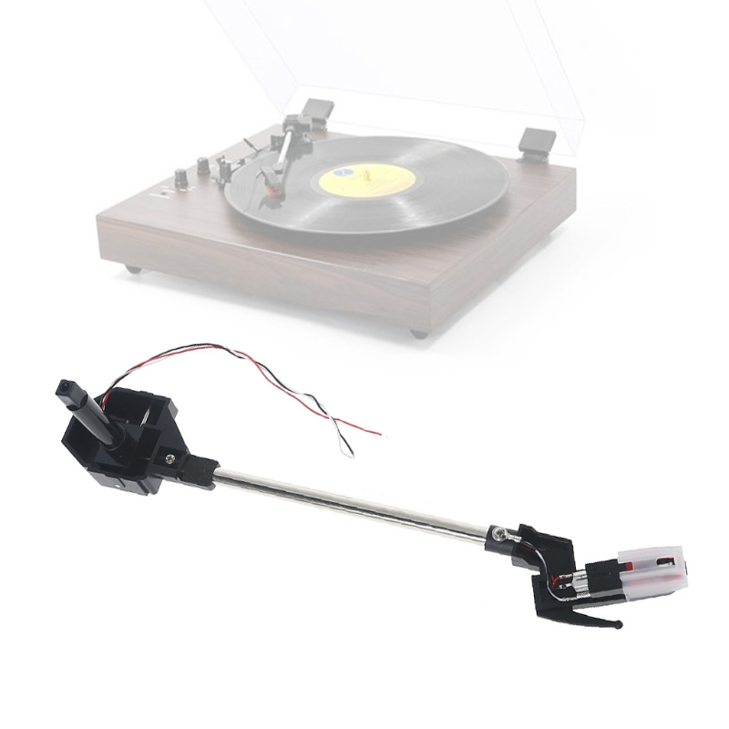 Record Player Needle Bracket Electric Phonograph Gramophone Bracket for LP Vinyl Record Player