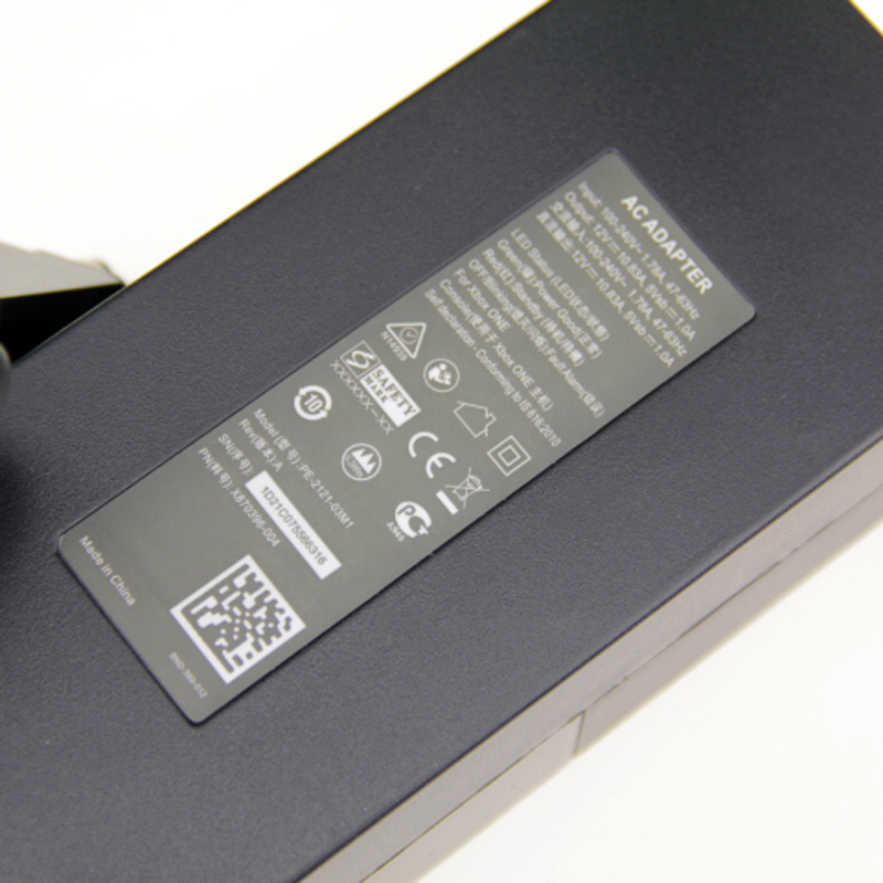 AC Adapter neue und Prämie AC Adapter Ladegerät Netzteil Kabel 100-240Pro Xbox Einer Konsole mit EU Stecker Optional