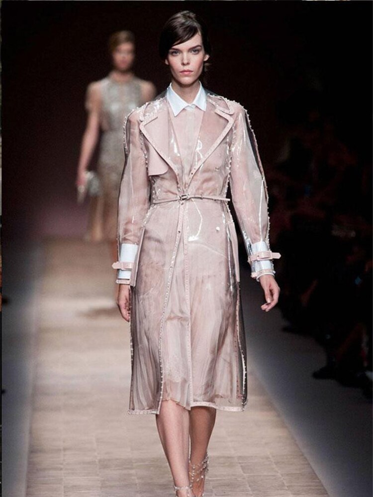 0.2mm Thick PVC Transparent TPU Fabric Waterproof DIY perspective Clothes Raincoat Crystal Bag Wrapped Fabric