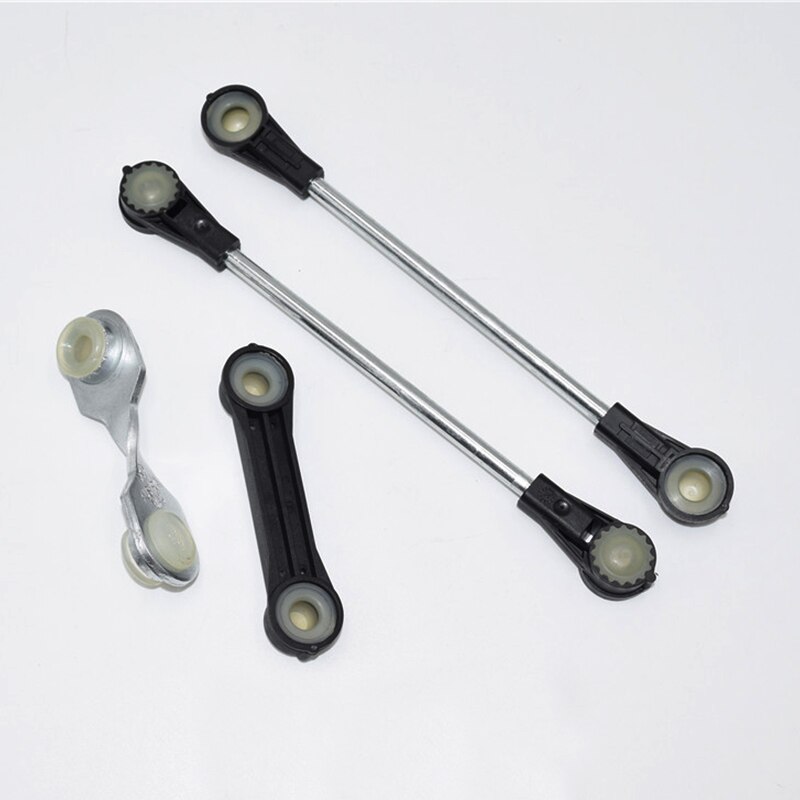 OEM Manual gearbox Gear Shift Selector Rod And Shaft Kit For A3 Bora Leon Octavia 1J0 711 183 D 1J0 711 596 E 1J0 711 803 C: 4Pcs