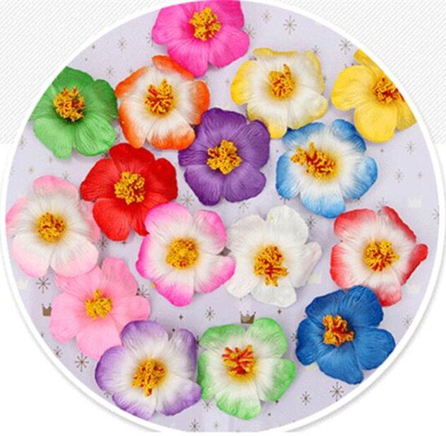 100 st 9cm skum frangipane frangipani blomma sinensis blomhuvud konstgjord tropisk hibiskus 16 färger skum blomhuvuden