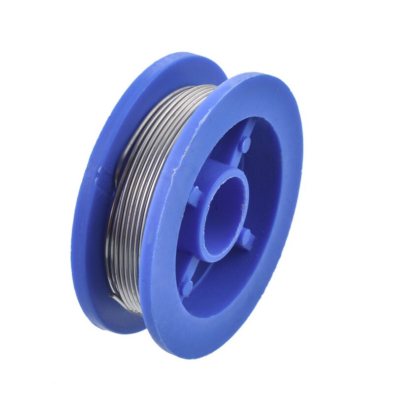 0.8mm Tin Wire Lead-free Tin Lead 2.0% 45FT Tin Rosin Solder Soldering Wire Roll for Electrical Soldering DIY Projects: Dark Blue