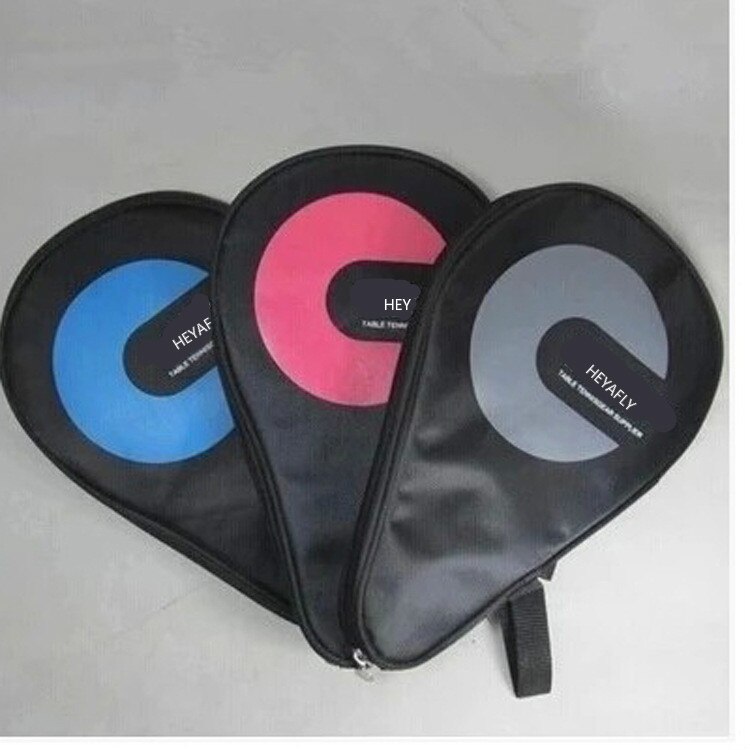 Table tennis racket cover gourd racket bag table tennis racket special bag can be installed table tennis manufacturers