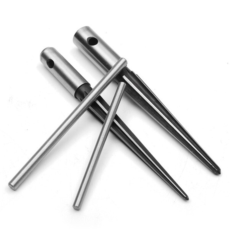 Escariador metálico manual para taladro de Metal y madera, 1/8-1/2 pulgadas y 5/32-7/8 pulgadas