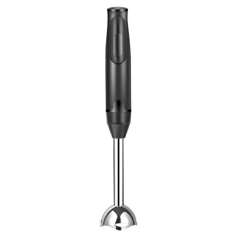 Immersion Hand Stick Blender Electric Food Vegetable Grinder Hand-Held Cooking Complementary Food Machine EU Plug: black