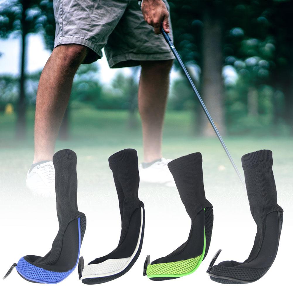 Outdoor Sports Golf Club Head Cover Eisen Putter Headcover Schützen Set Anzahl Gedruckt mit Golf Club Headcover Zubehör