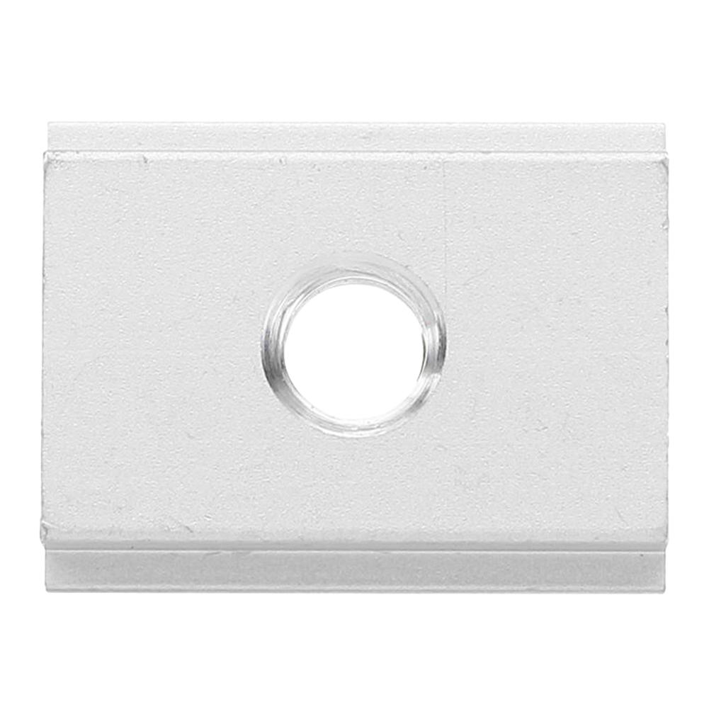 Aluminum Alloy T-tracks Slot Miter Track Saw Jig Fixture for Woodworking Tool Extrusion Connection of T-groove Aluminium