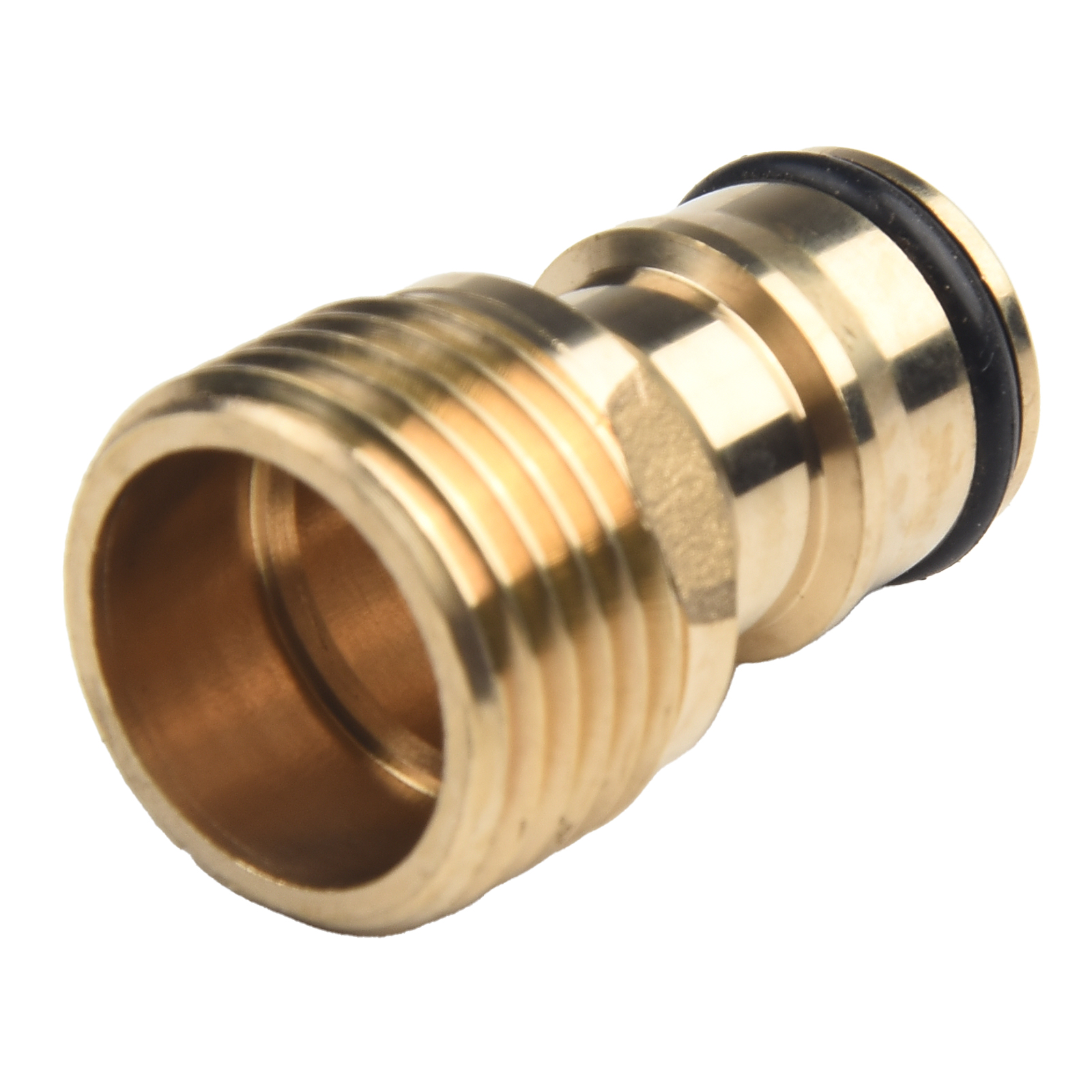 Praktische vervanging Kraanconnector van superieure 1 X Kraanconnector Kleur: Gouden voor 3/4" kraan aangesloten voor lang gebruik