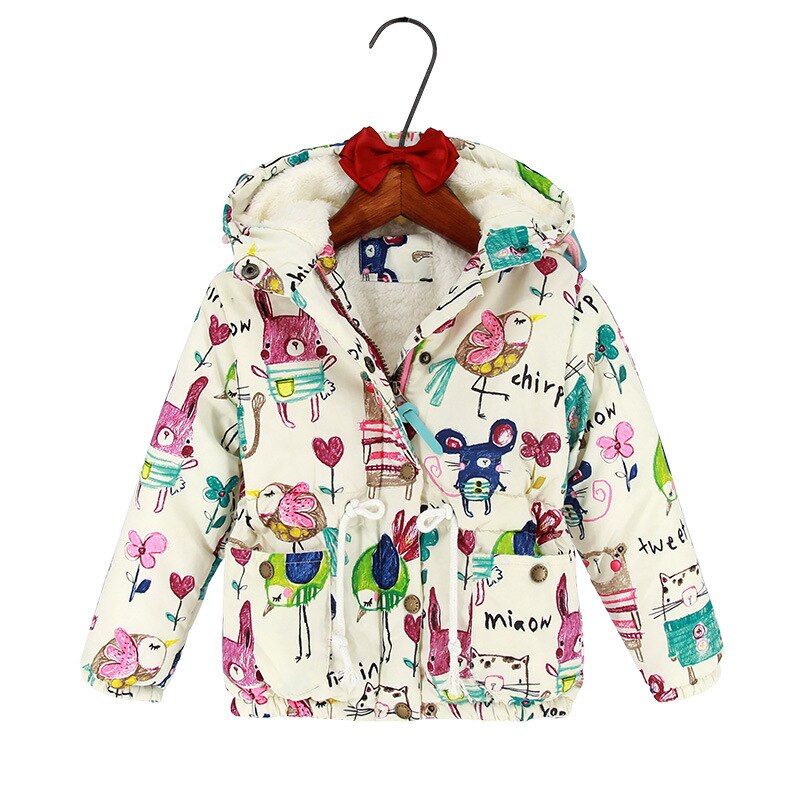 Veste d'hiver pour bébé fille, manteau , parka, vêtements pour enfants, vêtements d'extérieur à capuche