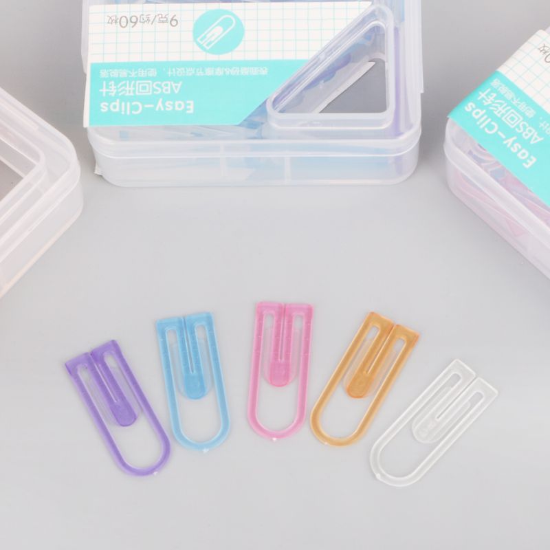 60 stücke Kleine Mini Paperclip Kawaii Süssigkeit ... – Grandado
