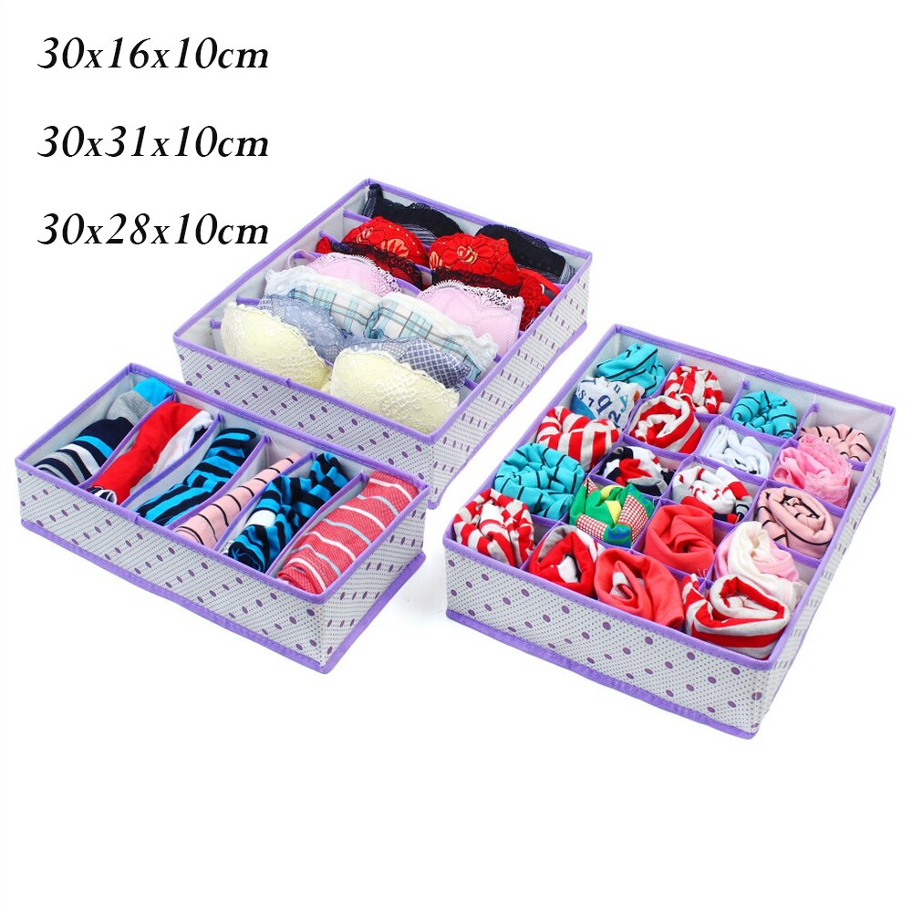 30 komórka bambusowy węgiel drzewny bielizna krawaty skarpetki szuflada Organizer robić szafy skrzynka