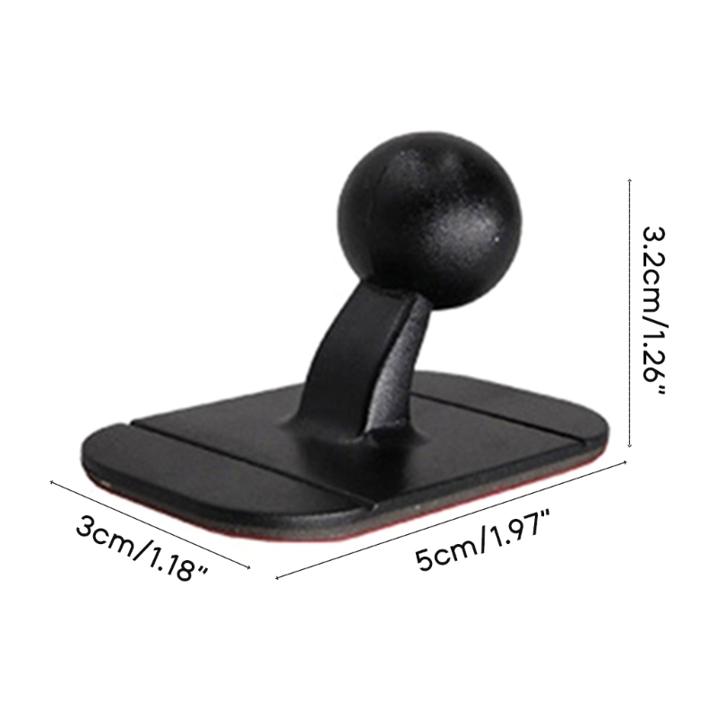 Auto Dashboard Mount 17mm Kogelkop Mobiele Telefoon Magnetische Mount Anti-Shedding