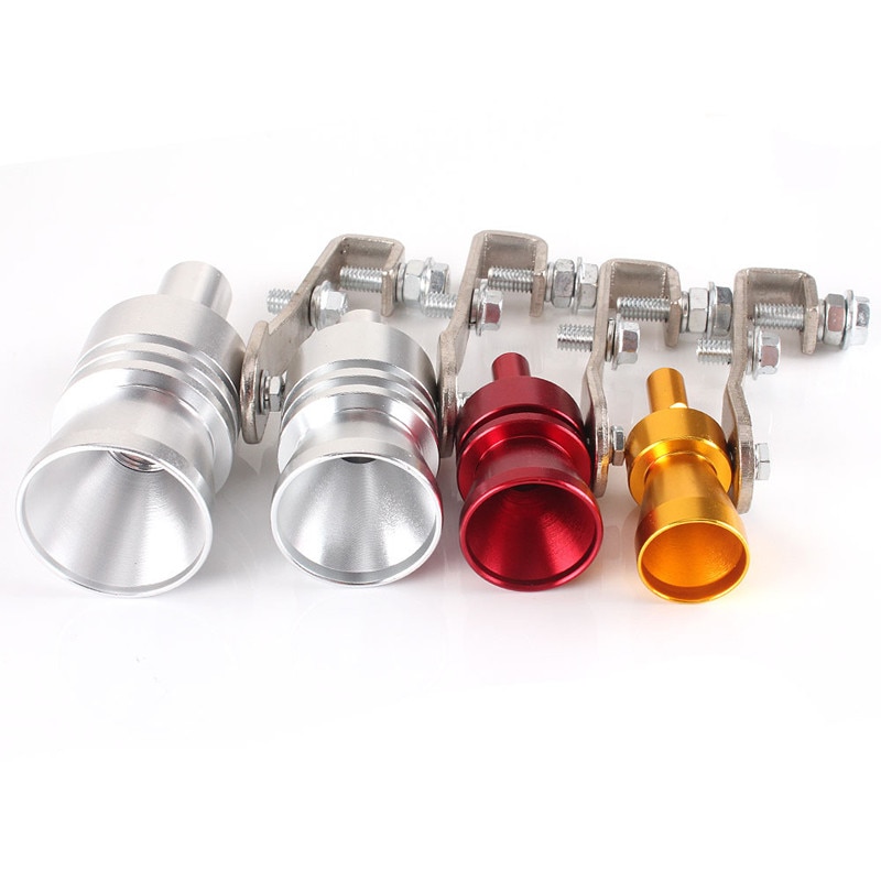 Universele Auto Turbo Fluitje Auto Inbouwen Turbo Fluitje Uitlaatpijp Geluid Turbo Staart