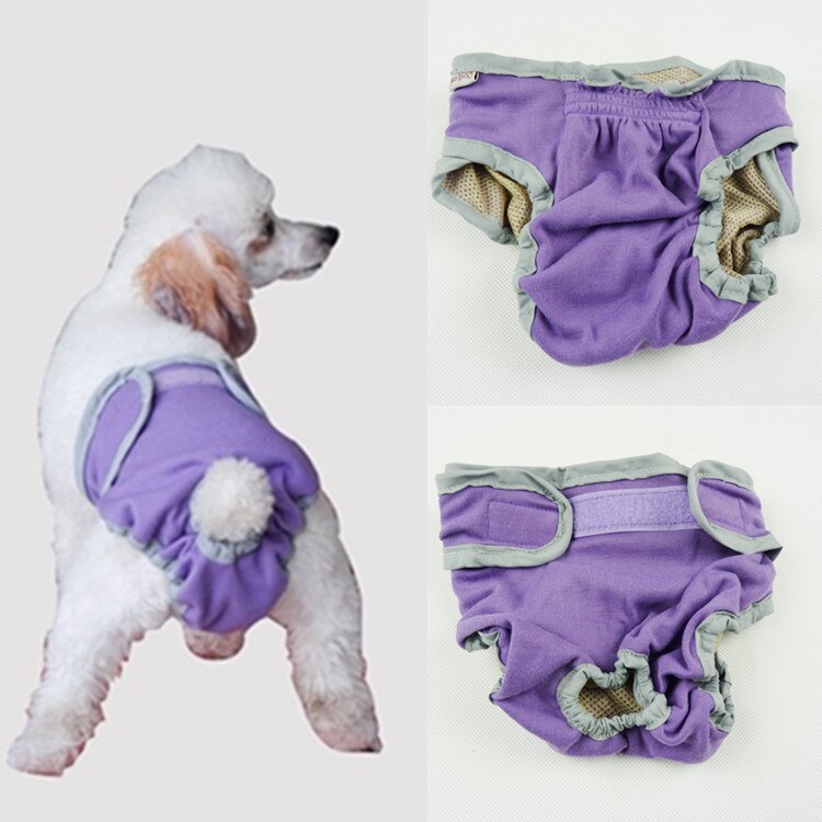 Female sanitary big Pet dog physiological pants panties Hygienic Shorts for large dog Pet trousers dogs Underwear briefs Diaper