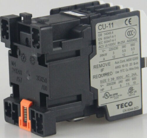 1Pcs Teco CU-11 CU11 3A1a 220VAC Schakelaar In Doos